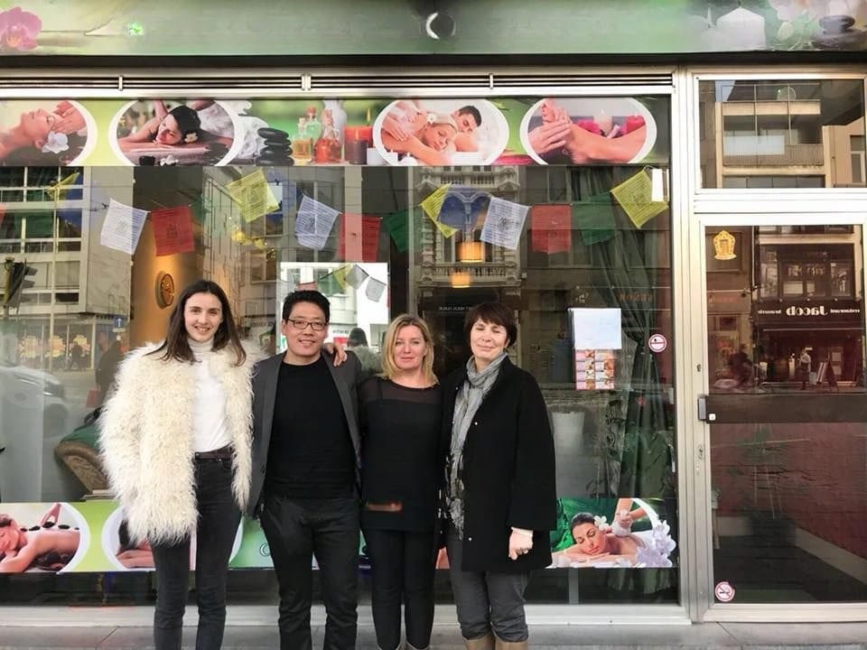 Een persoonlijk welkom bij Antwerp Massage Salon